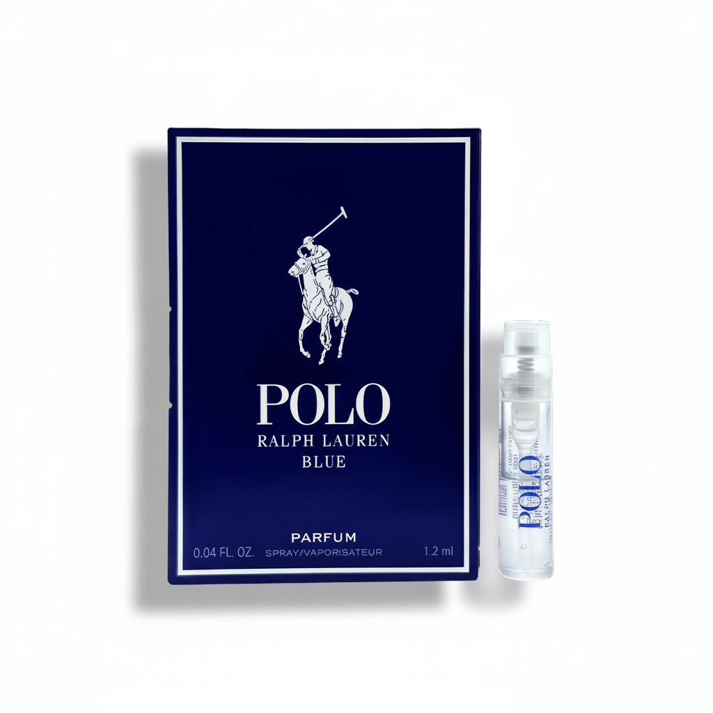 Polo Ralph Lauren Blue - 向左投影