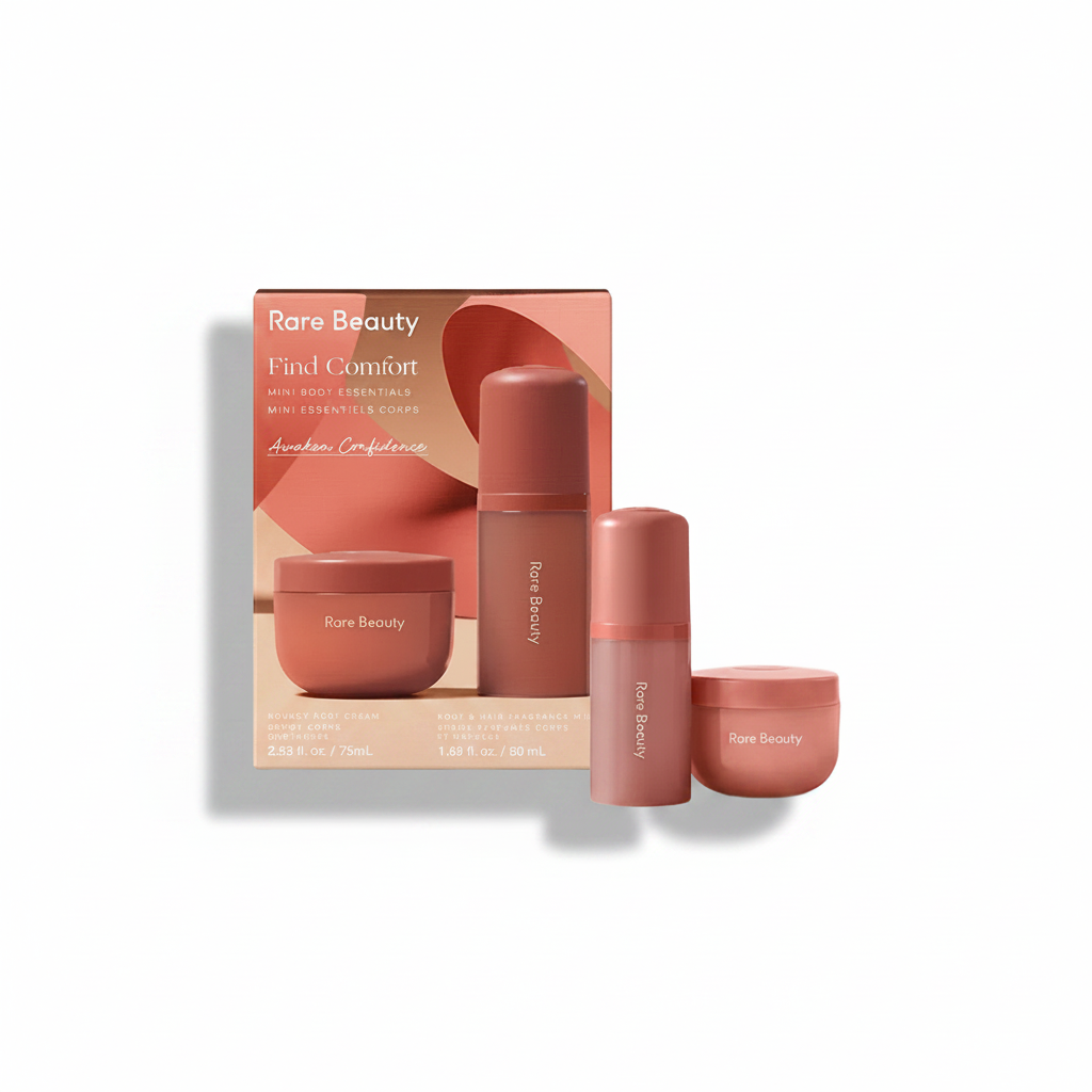 Rare Beauty Find Comfort Mini Body Essentials - Left Shadow