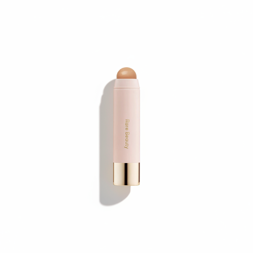 Rare Beauty Warm Wishes Cream Bronzer Stick - Left Shadow