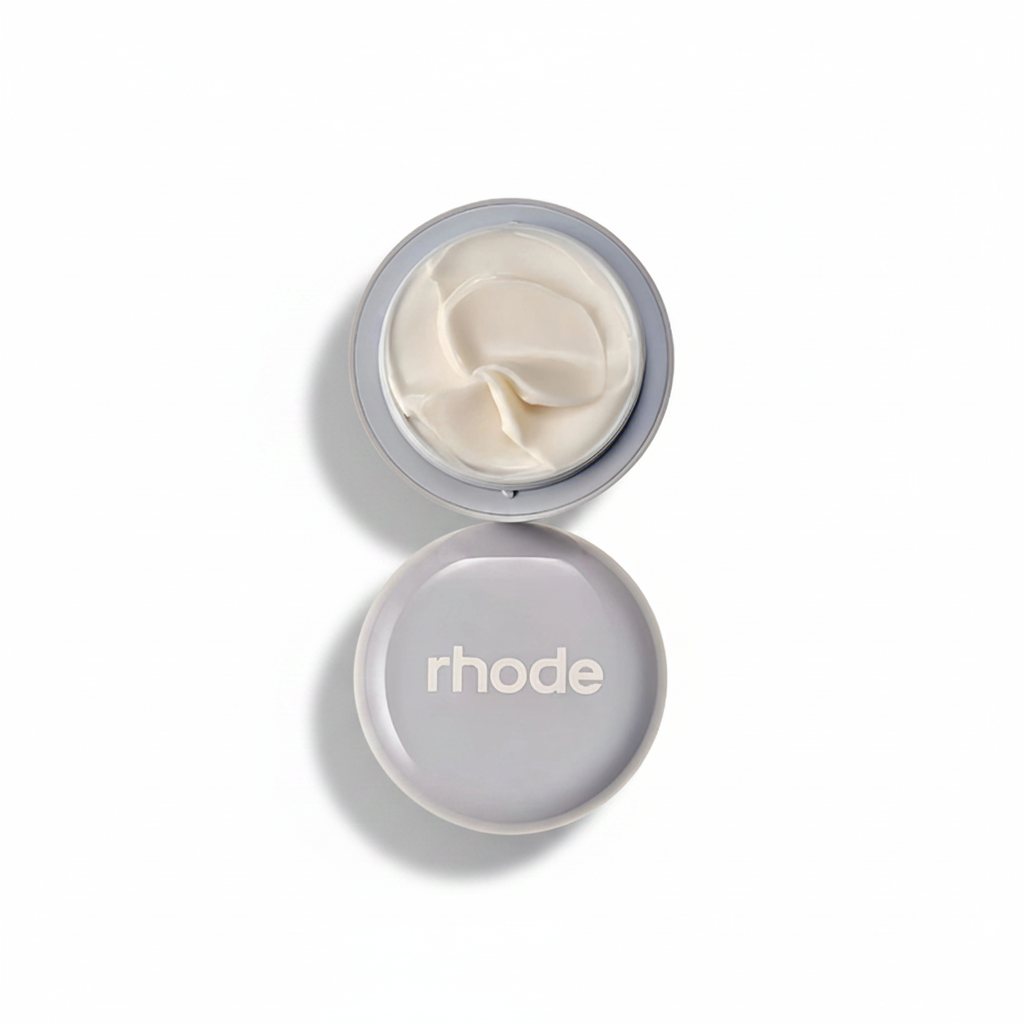 Rhode Caffeine Reset Cream Mask - Soft Natural Shadow