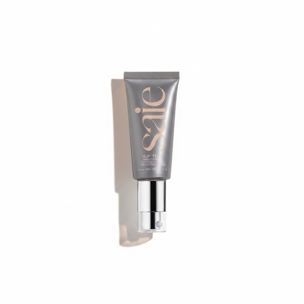 Saie Slip Tint Moisturizer - Left Shadow
