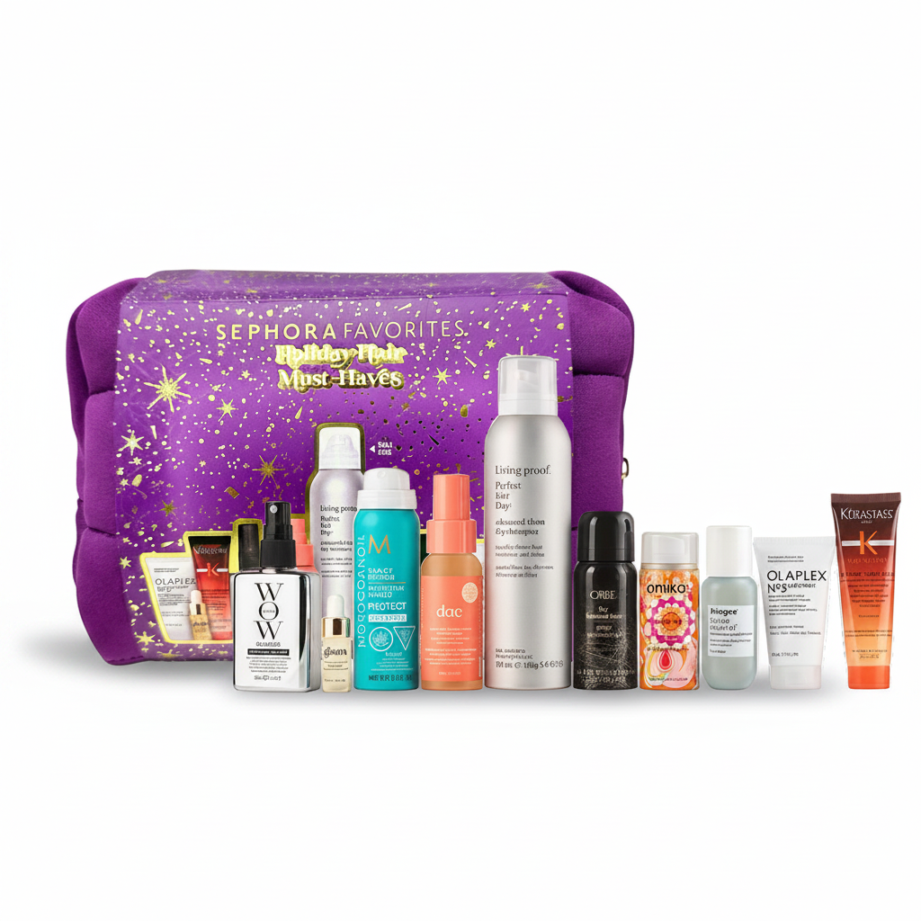 Sephora Favorites Holiday Hair Must-Haves - Left Shadow