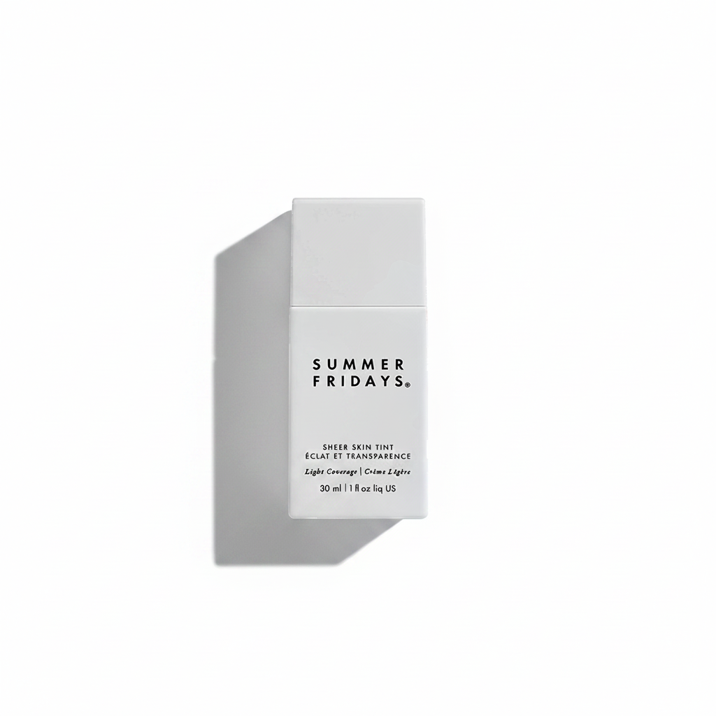 Sheer Skin Tint - Left Shadow