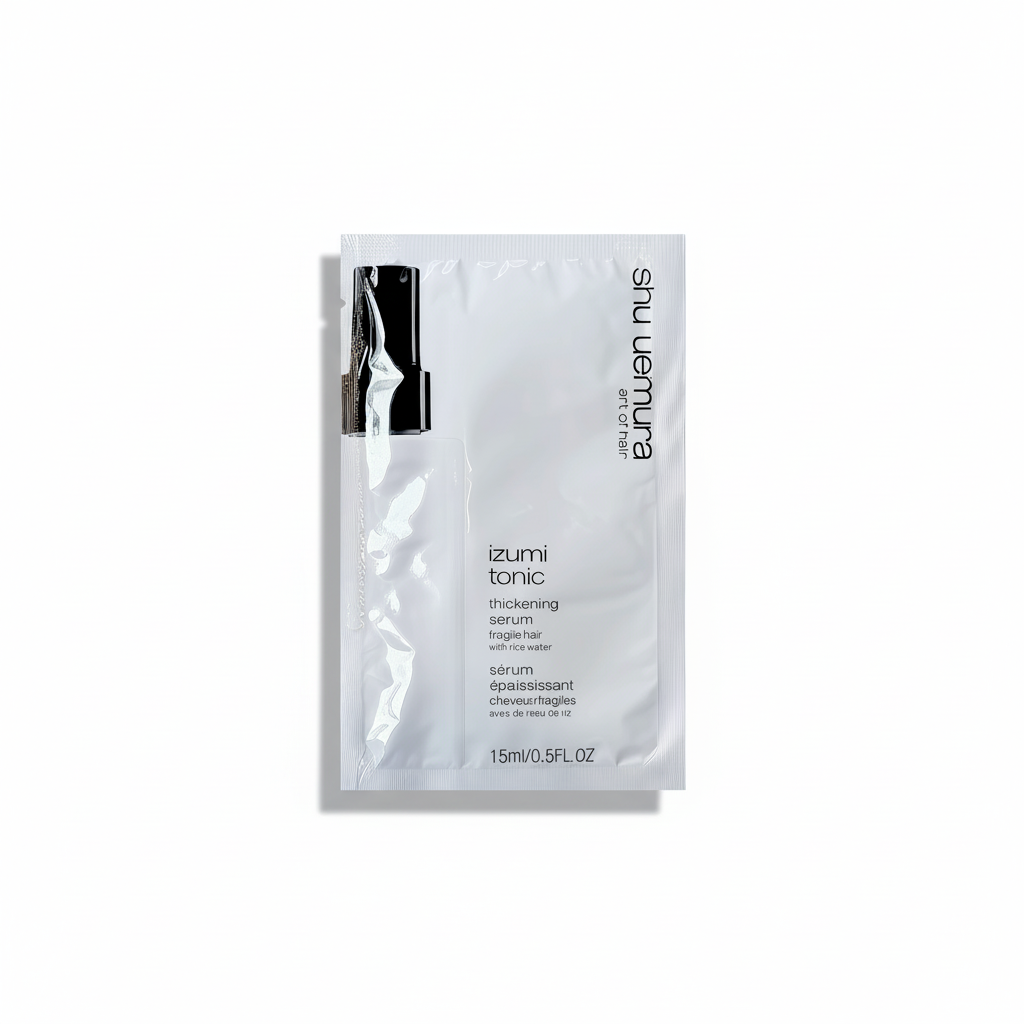 Shu Uemura Izumi Tonic Thickening Serum - Original Orientation with Left Shadow