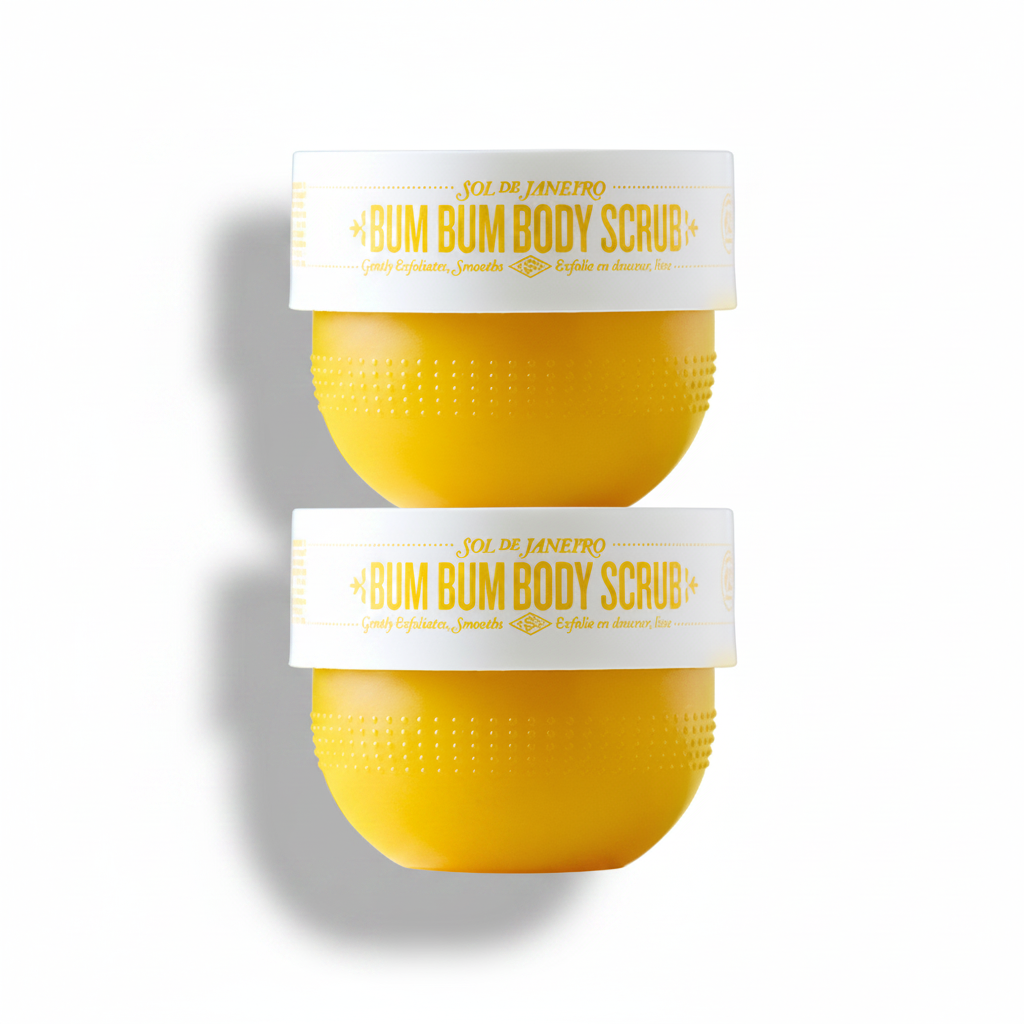 Sol de Janeiro Bum Bum Body Scrub 双支 - Left Shadow