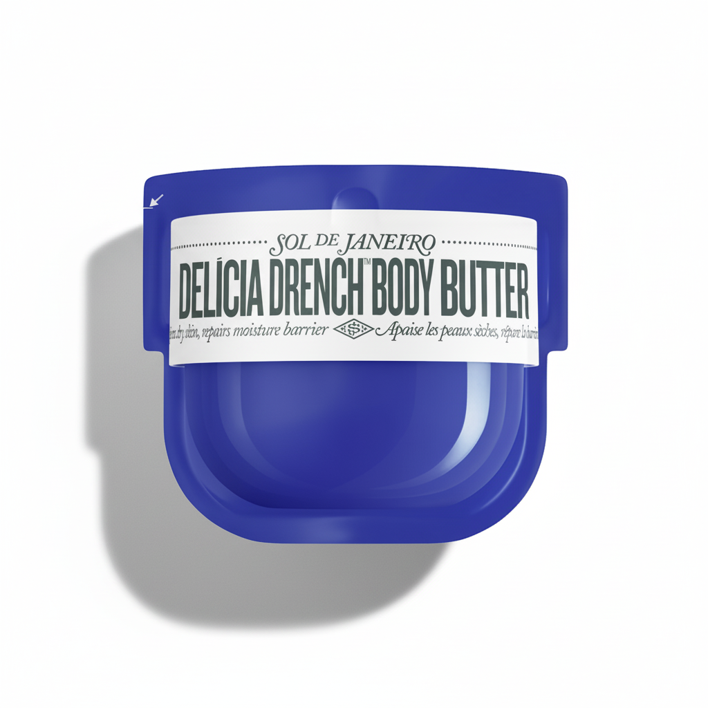 Sol de Janeiro Delicia Drench Body Butter - Original Orientation with Left Shadow