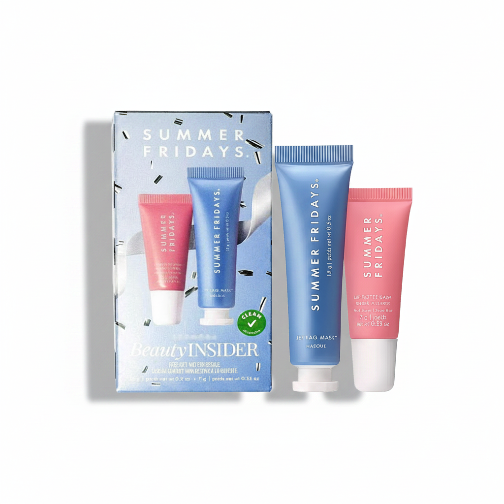 Summer Fridays Calming Mask & Lip Balm - Left Shadow