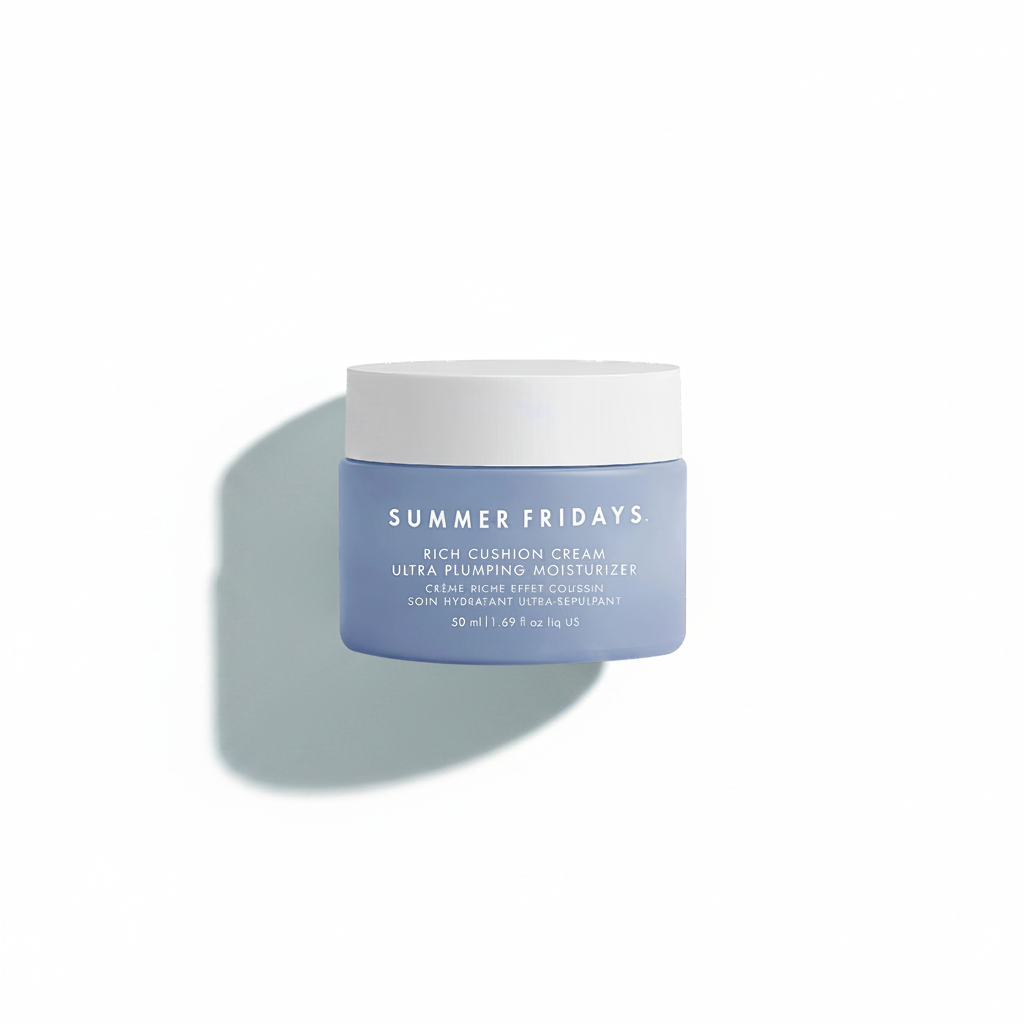 Summer Fridays Rich Cushion Cream - Soft Natural Shadow
