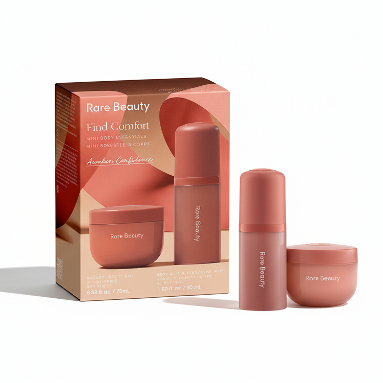 Rare Beauty Mini Find Comfort Body Essentials Gift Set (50ml+75ml)