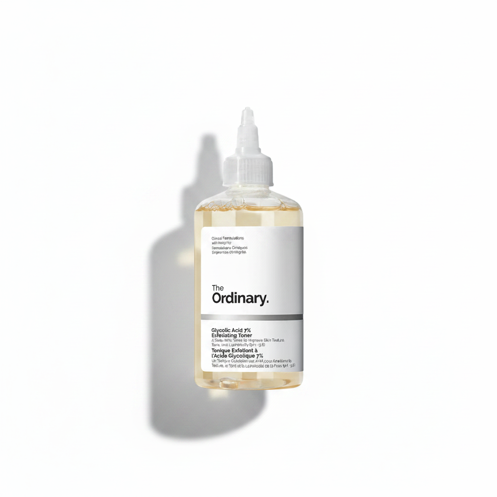 The Ordinary Glycolic Acid 7% Toner - Strong Visible Left Shadow