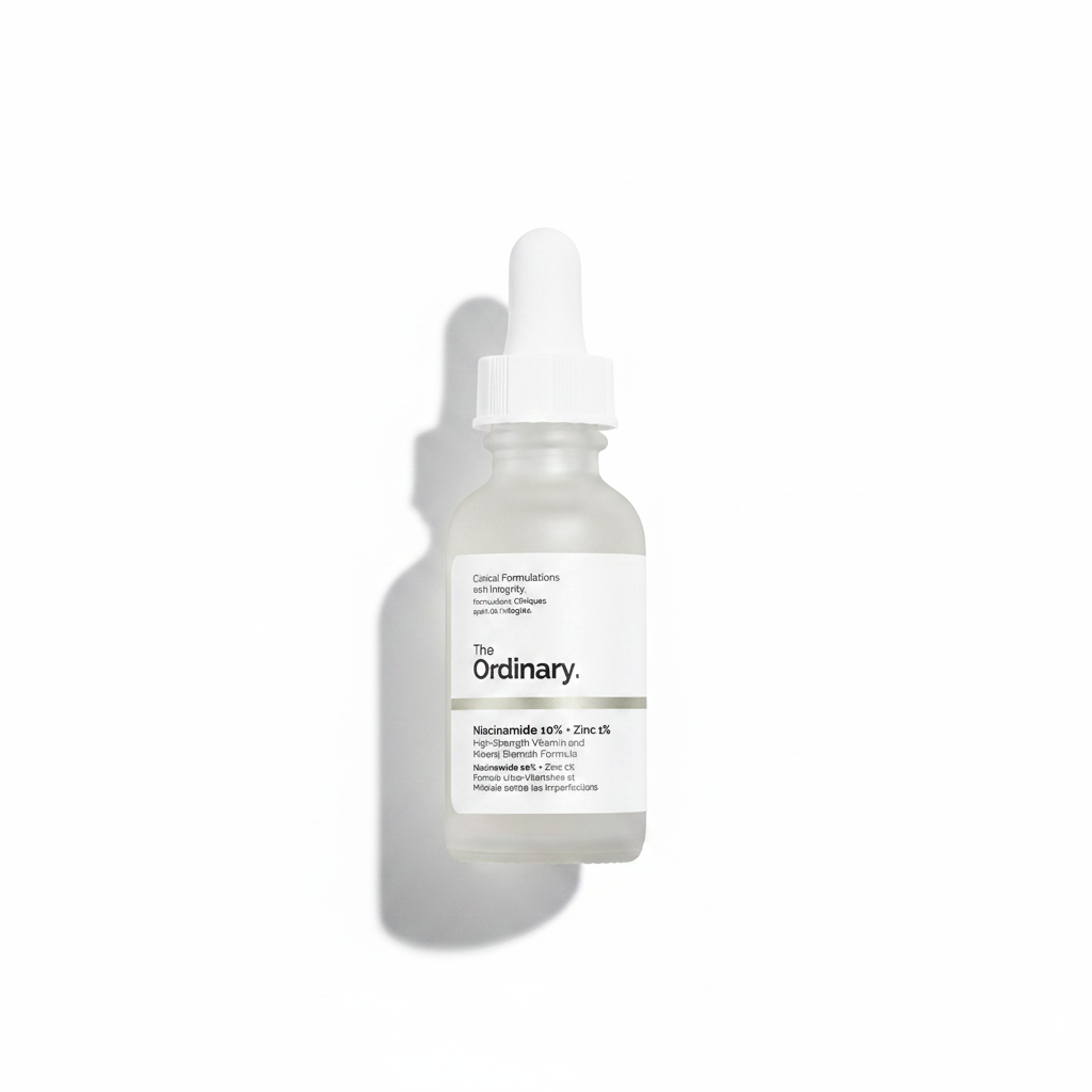 The Ordinary Niacinamide 10% + Zinc 1% - Left Shadow