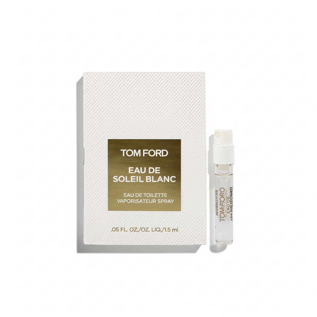 Tom Ford Eau de Soleil Blanc - Retouched with Left Shadow