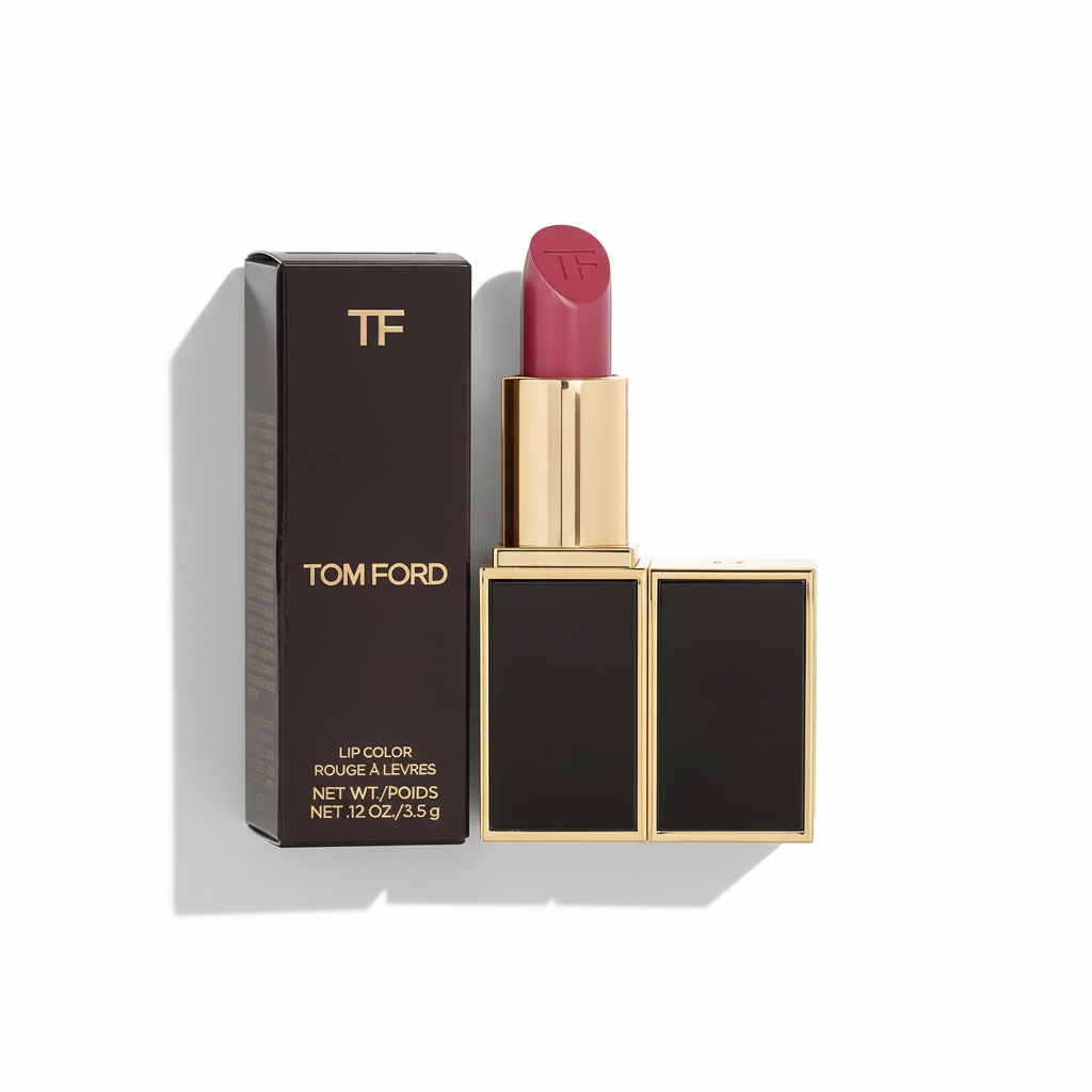 Tom Ford Lip Color - 平躺向左投影 1:1