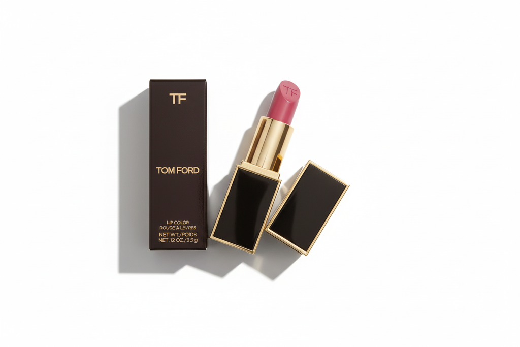 Tom Ford Lip Color - 平躺向左投影