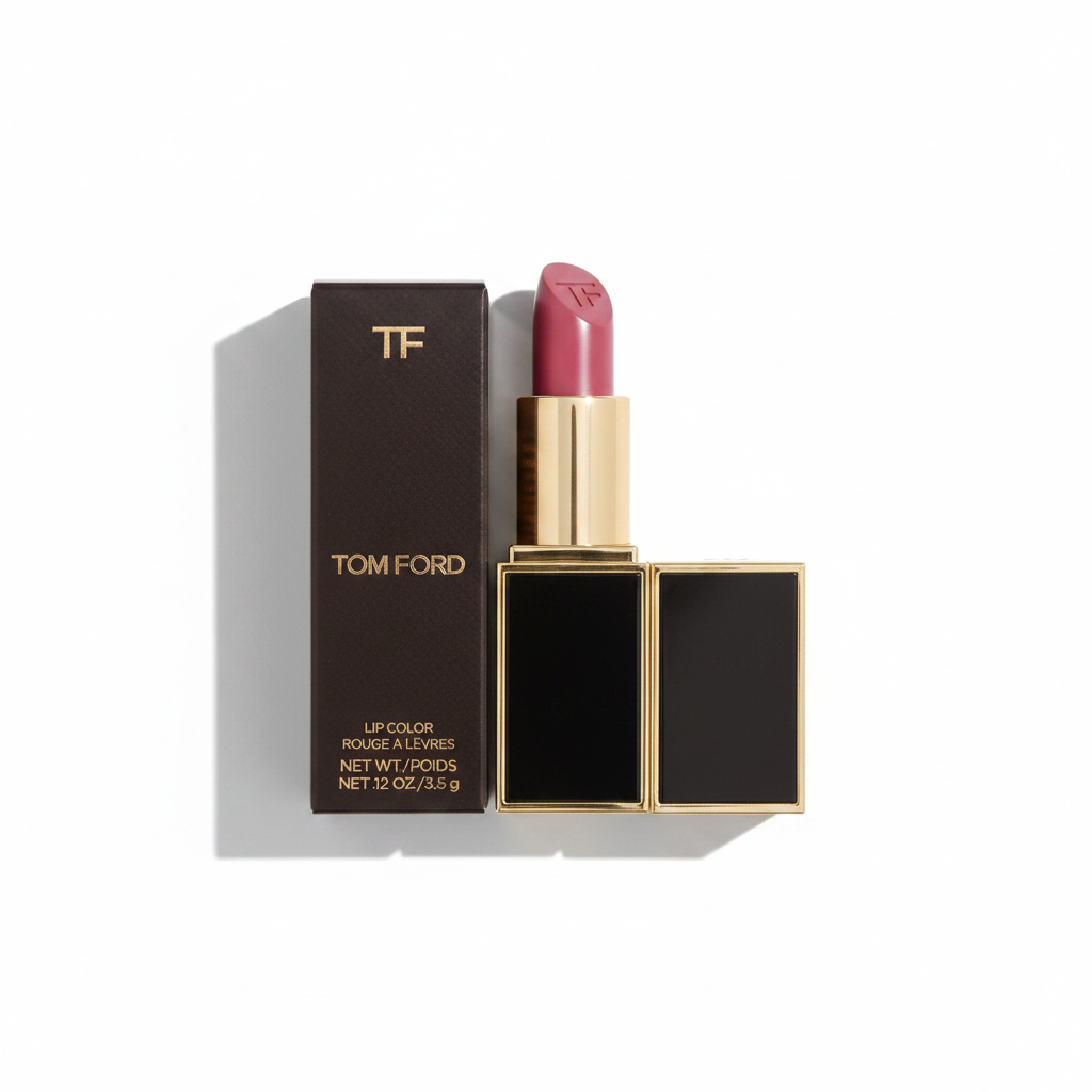 Tom Ford Lip Color - 平躺方向一致+向左投影