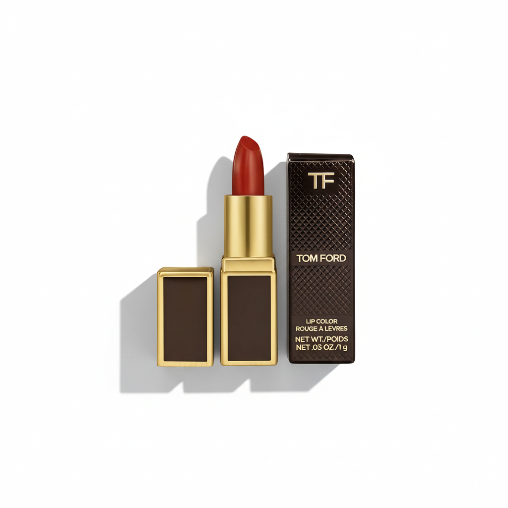 Tom Ford Lip Color - 平躺向左投影