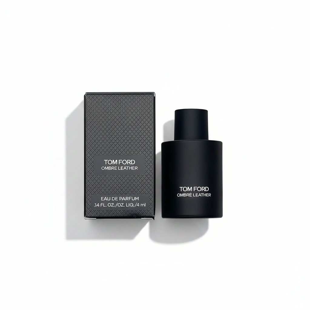 Tom Ford Ombré Leather - 竖立+向左投影