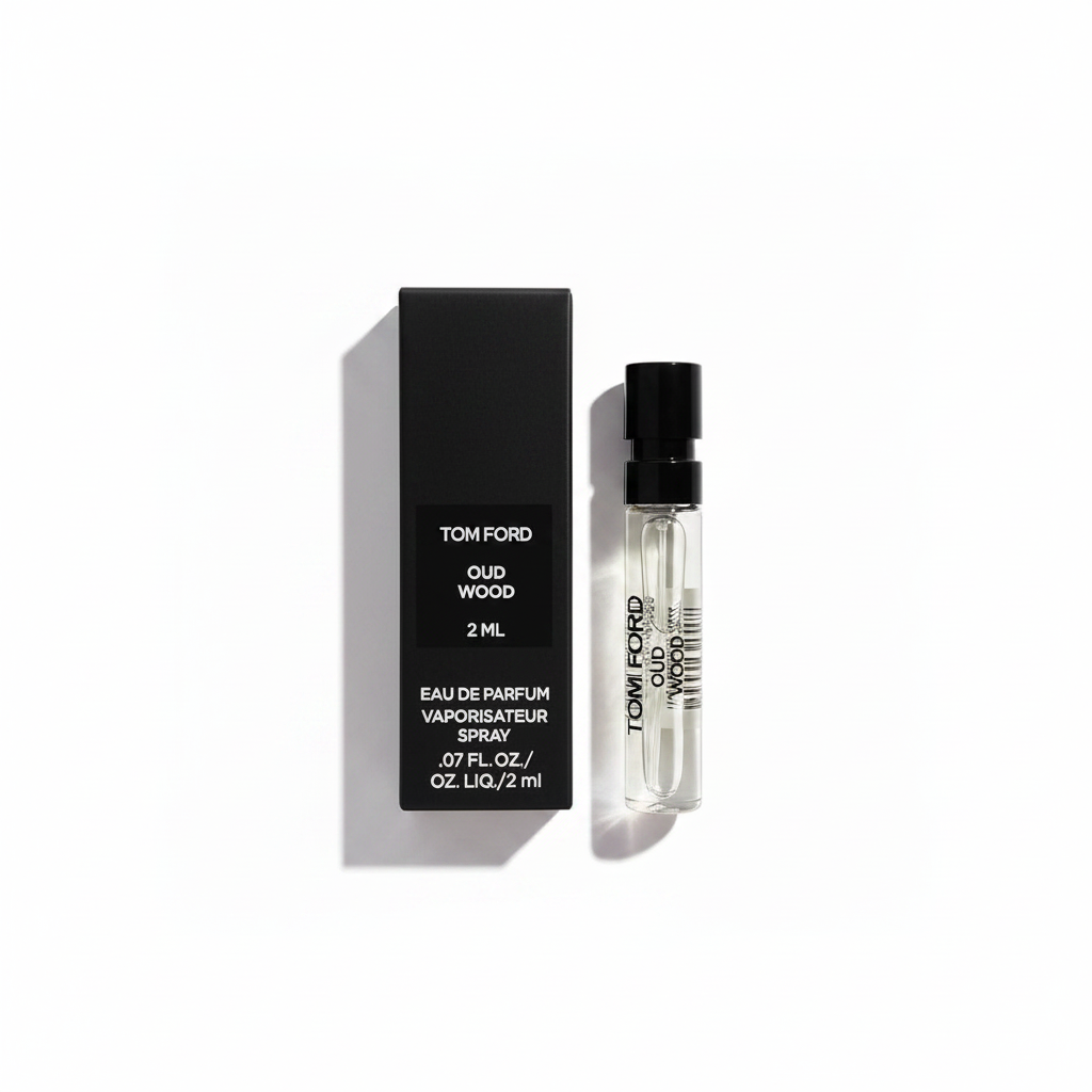 Tom Ford Oud Wood - 平躺+向左投影