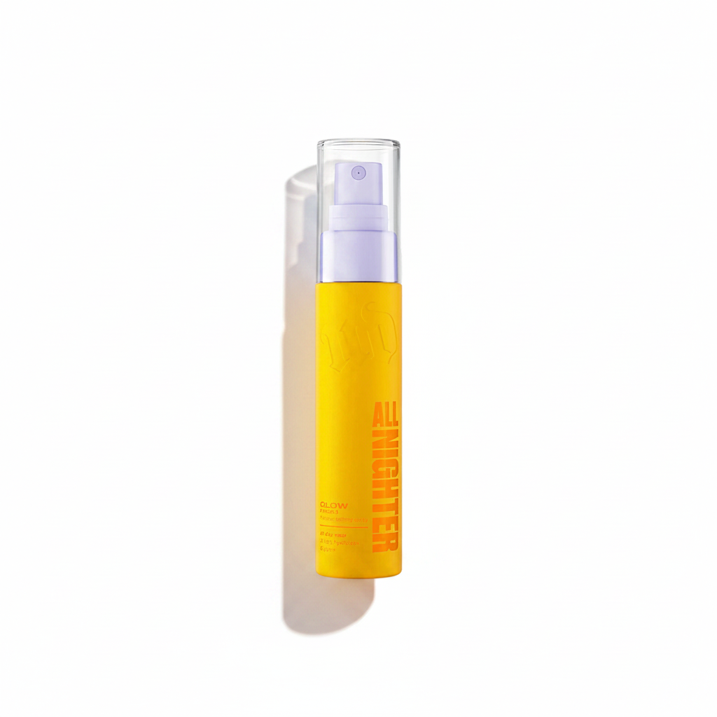 Urban Decay All Nighter Glowy Setting Spray - Left Shadow
