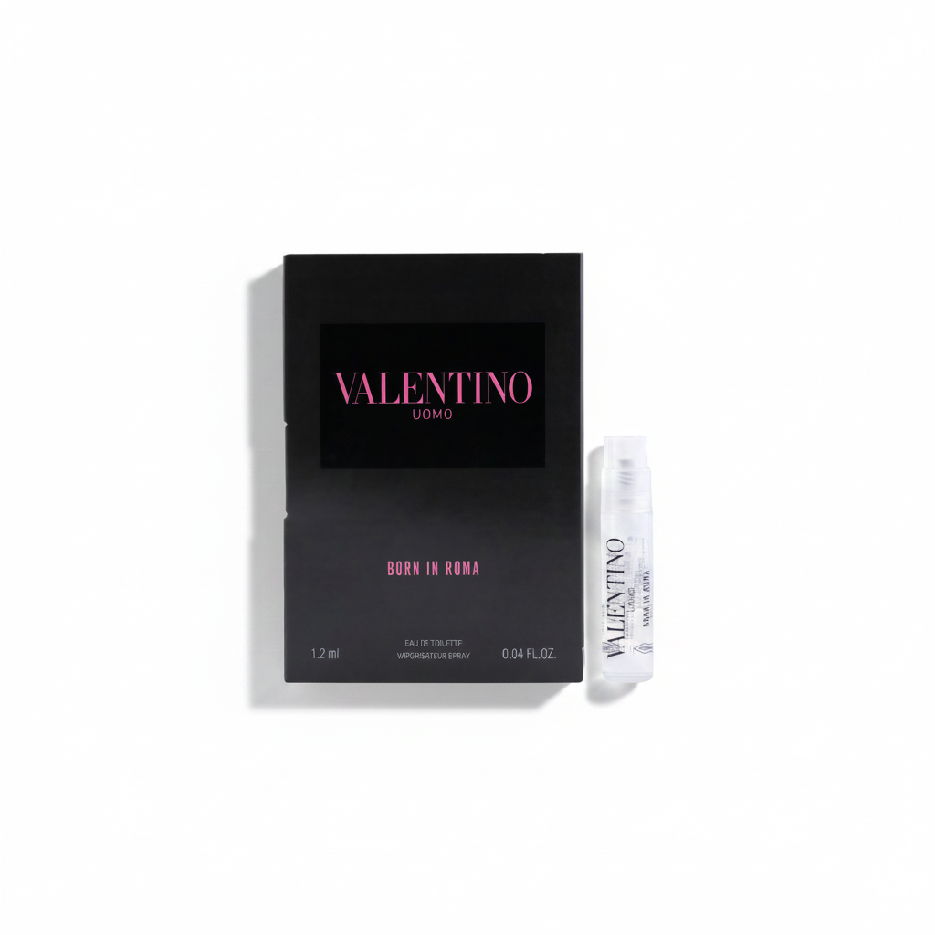 Valentino Uomo Born In Roma Flat Lay with Left Shadow