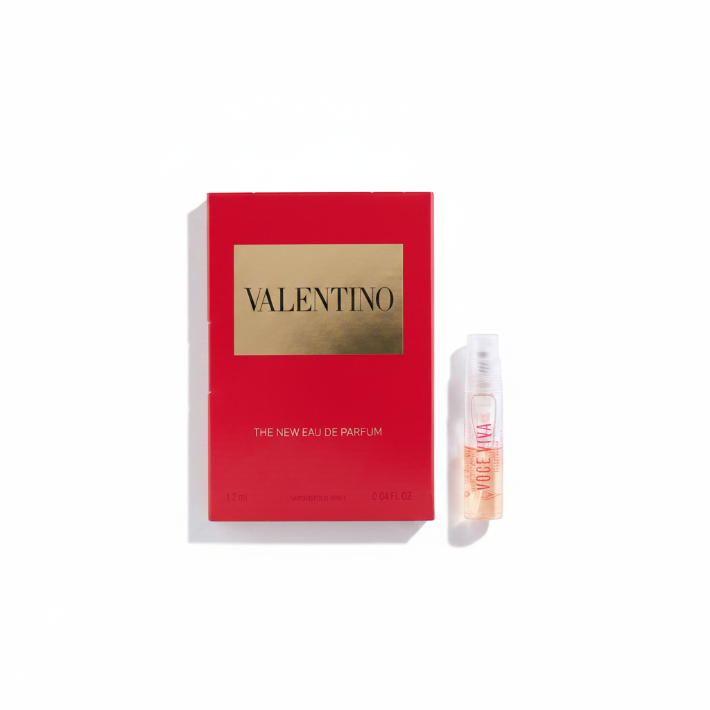 Valentino Voce Viva Flat Lay with Left Shadow