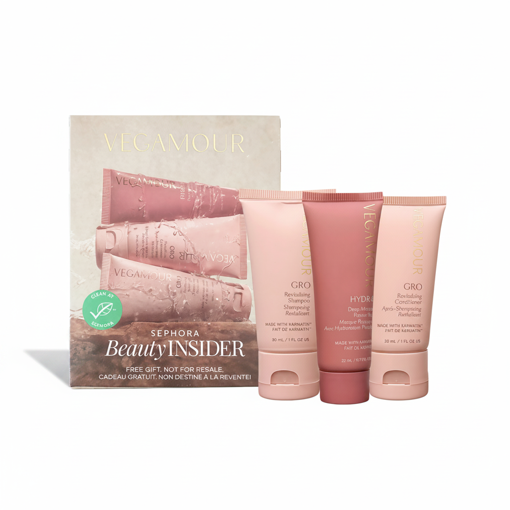 Vegamour Beauty Insider Hair Care Set - Retouched with Left Shadow