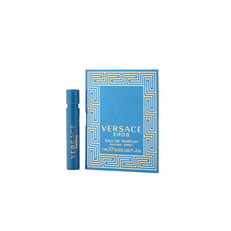 Versace Men's Eros EDP 0.03 oz Fragrances