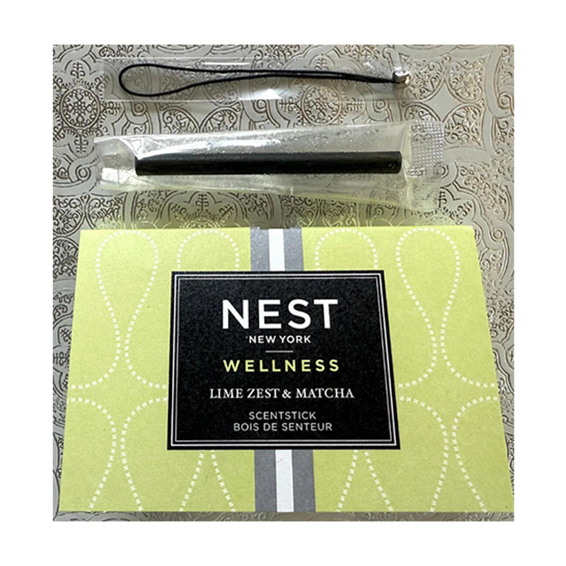 NEST WELNESS LIME ZEST & MATCHA SCENTSTICK