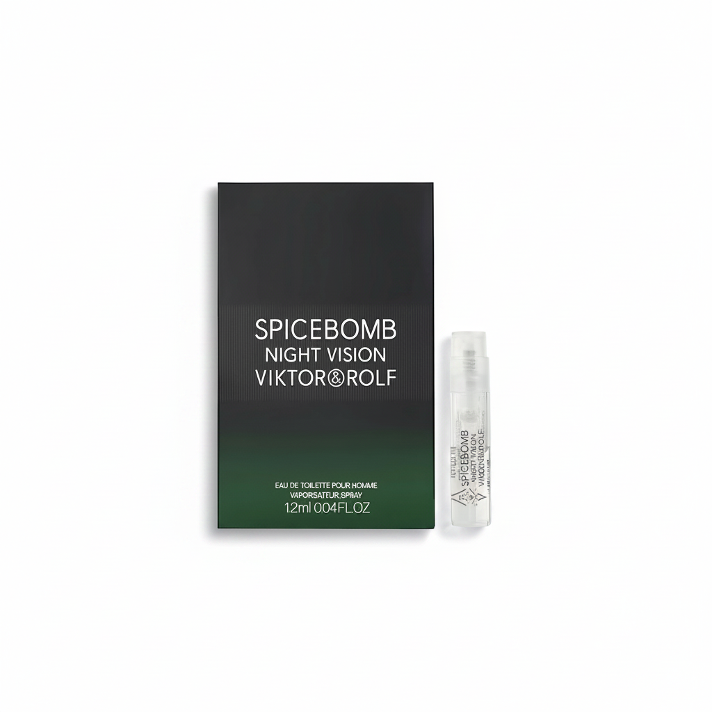 Viktor&Rolf Spicebomb Night Vision Flat Lay with Left Shadow