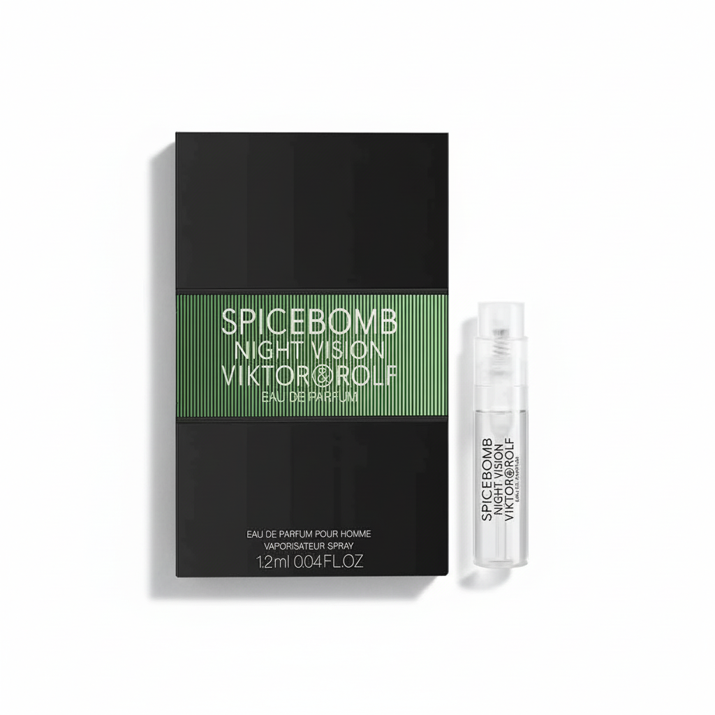 Viktor & Rolf Spicebomb Night Vision - Original Orientation with Left Shadow