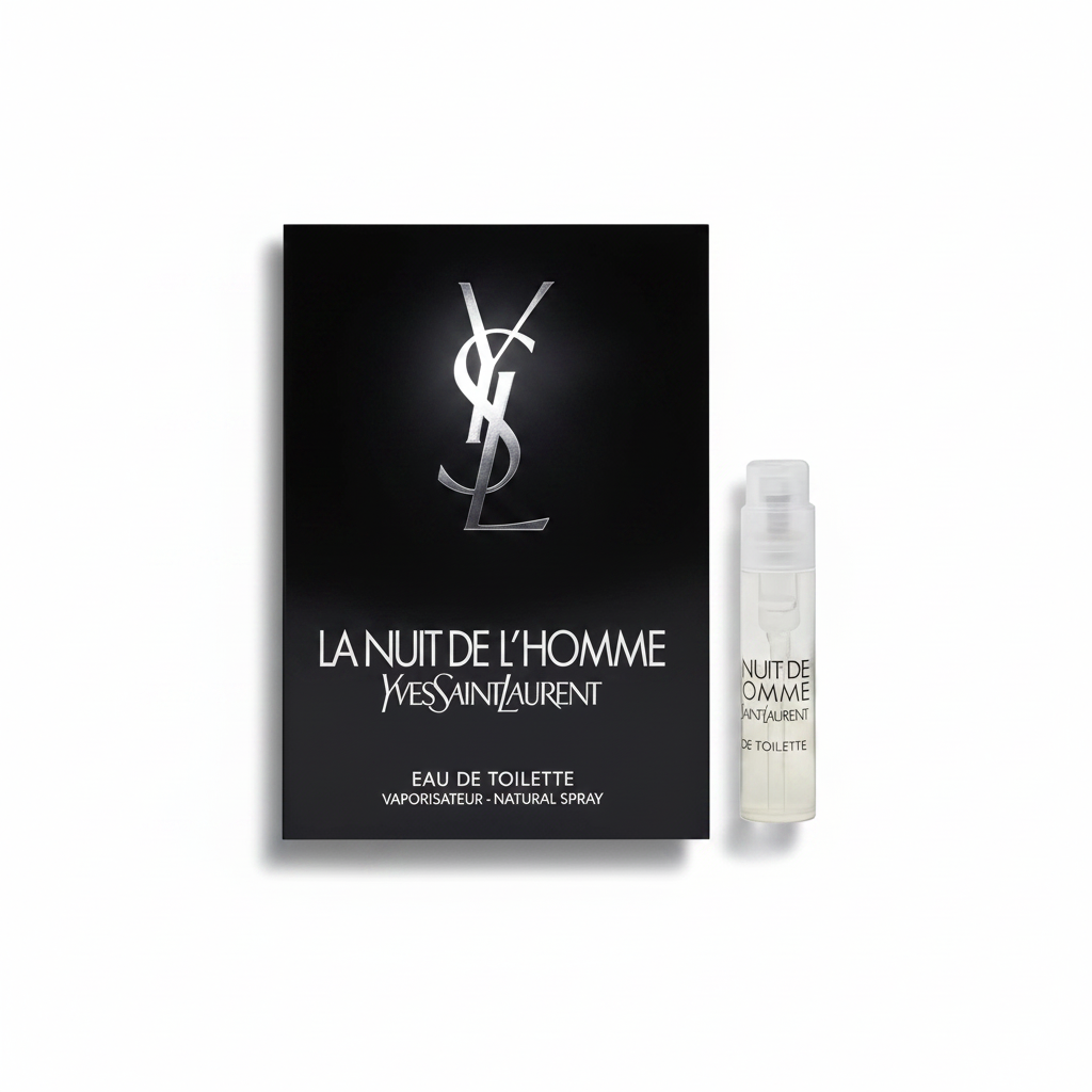 YSL La Nuit de L'Homme - Retouched with Left Shadow