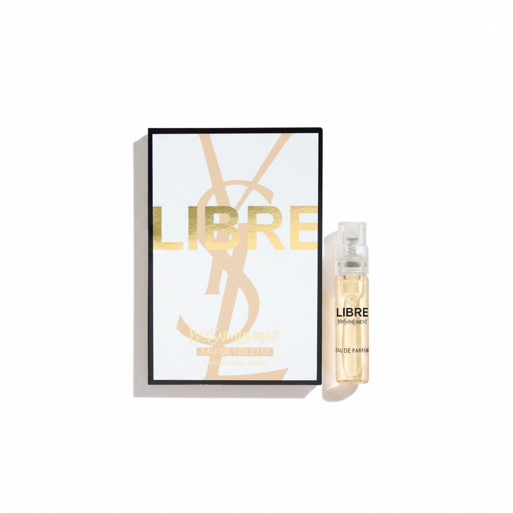 YSL Libre EDP - 平躺+向左投影