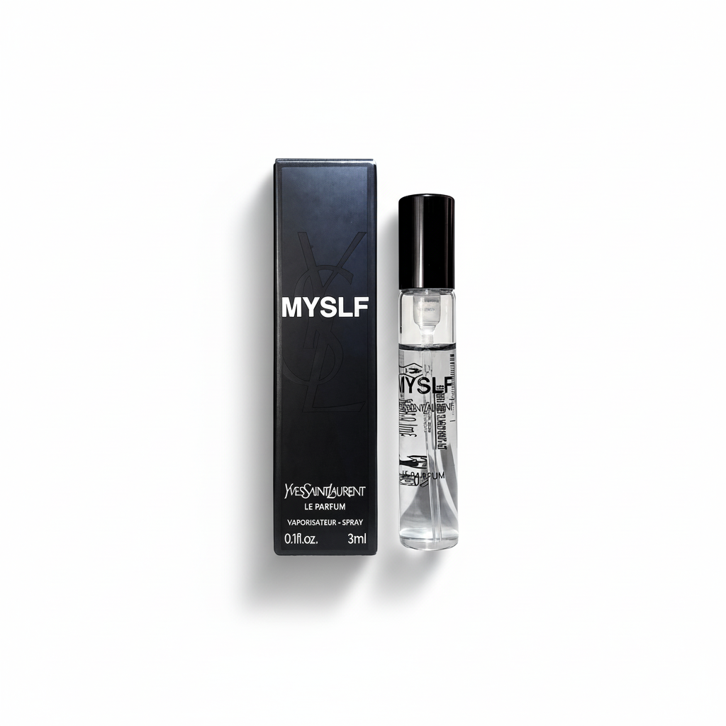 YSL MYSLF Le Parfum - 向左投影